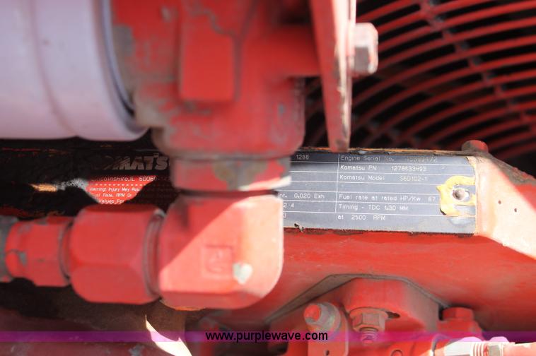 image for item F6156 1996 Galion 830B motor grader