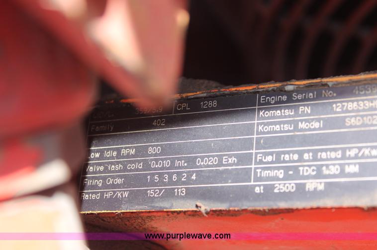 image for item F6156 1996 Galion 830B motor grader