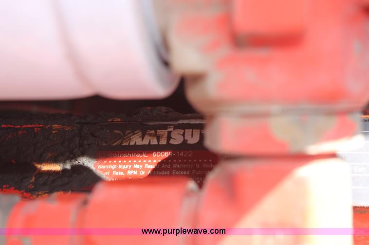 image for item F6156 1996 Galion 830B motor grader