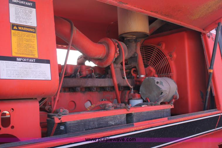 image for item F6156 1996 Galion 830B motor grader