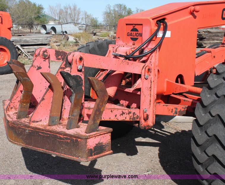 image for item F6156 1996 Galion 830B motor grader