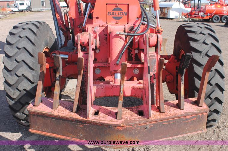 image for item F6156 1996 Galion 830B motor grader