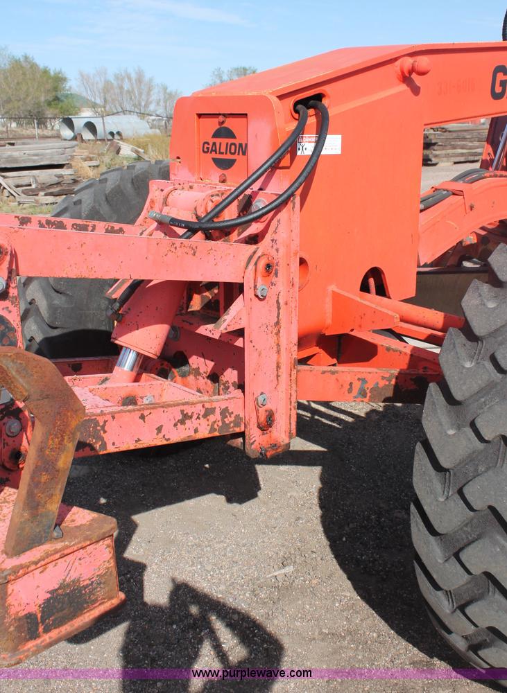 image for item F6156 1996 Galion 830B motor grader