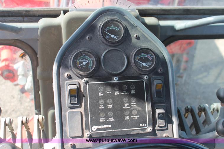 image for item F6157 1996 Champion 710A motorgrader