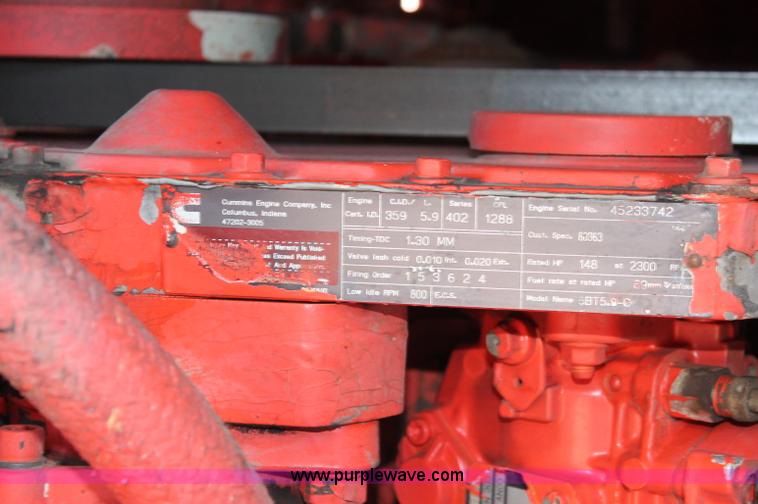 image for item F6157 1996 Champion 710A motorgrader