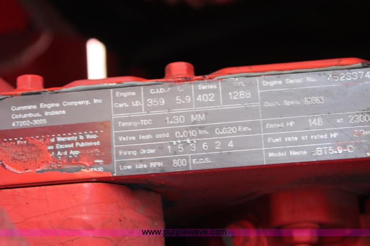 image for item F6157 1996 Champion 710A motorgrader