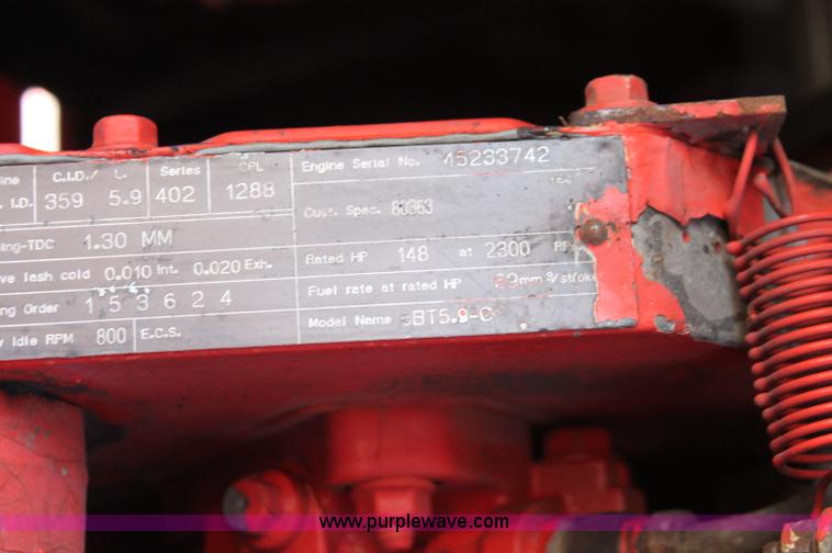 image for item F6157 1996 Champion 710A motorgrader