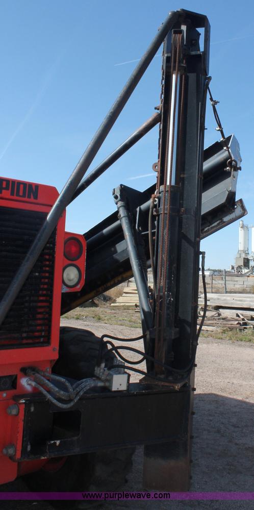 image for item F6157 1996 Champion 710A motorgrader