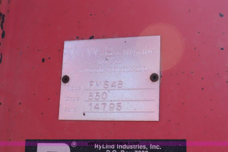 image for item F6157 1996 Champion 710A motorgrader