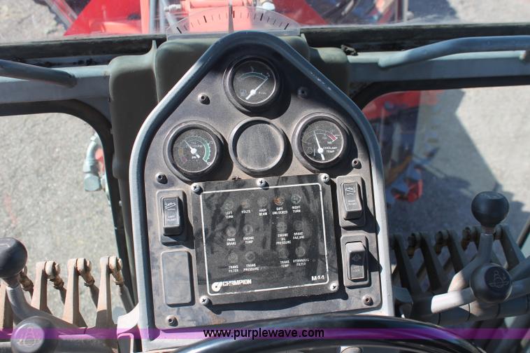 image for item F6158 1996 Champion 710A motorgrader