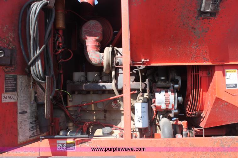 image for item F6158 1996 Champion 710A motorgrader