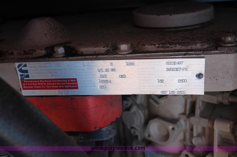 image for item F6158 1996 Champion 710A motorgrader