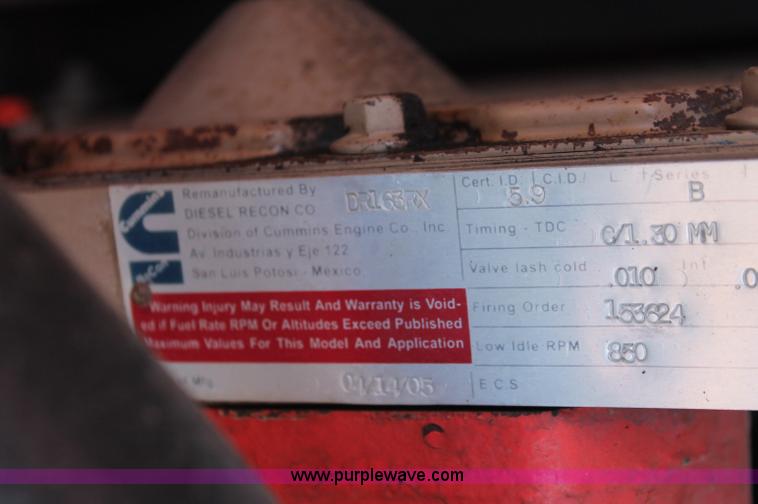 image for item F6158 1996 Champion 710A motorgrader