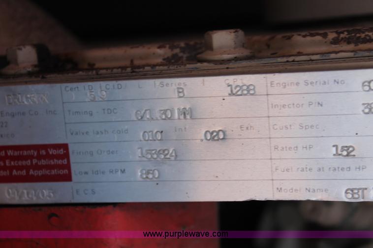 image for item F6158 1996 Champion 710A motorgrader