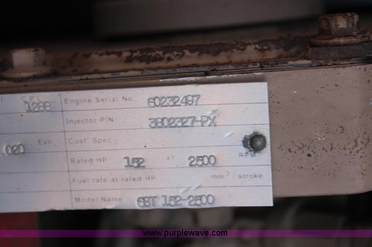 image for item F6158 1996 Champion 710A motorgrader