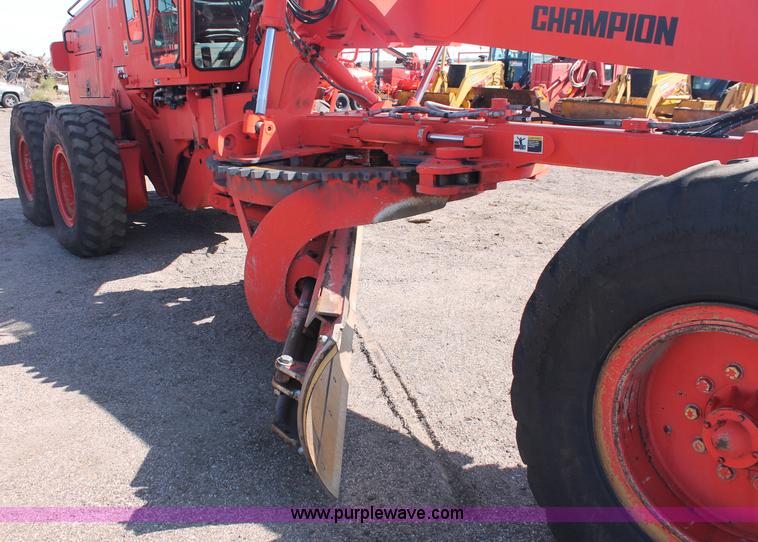 image for item F6158 1996 Champion 710A motorgrader