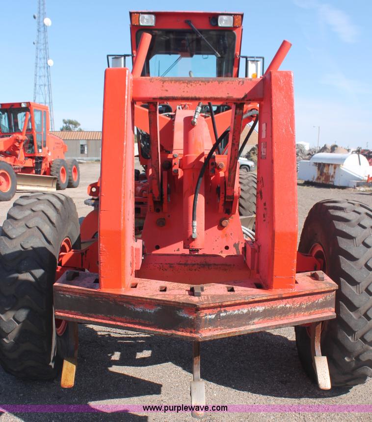 image for item F6158 1996 Champion 710A motorgrader