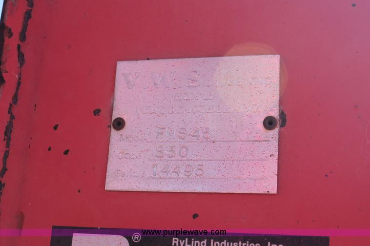 image for item F6158 1996 Champion 710A motorgrader