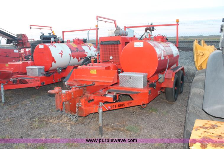 image for item F6159 2005 Duraco Durapatcher 125DJT pot hole patcher