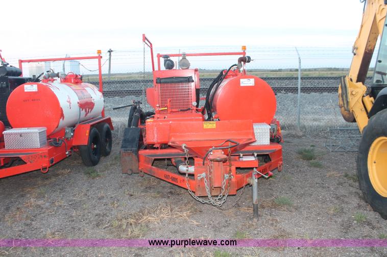 image for item F6159 2005 Duraco Durapatcher 125DJT pot hole patcher