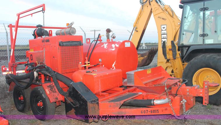 image for item F6159 2005 Duraco Durapatcher 125DJT pot hole patcher