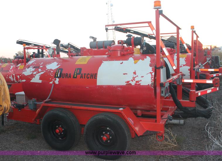 image for item F6159 2005 Duraco Durapatcher 125DJT pot hole patcher