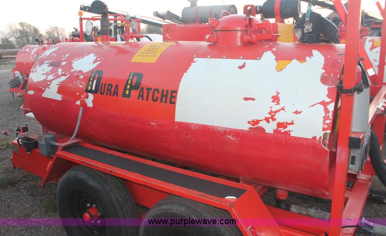 image for item F6159 2005 Duraco Durapatcher 125DJT pot hole patcher