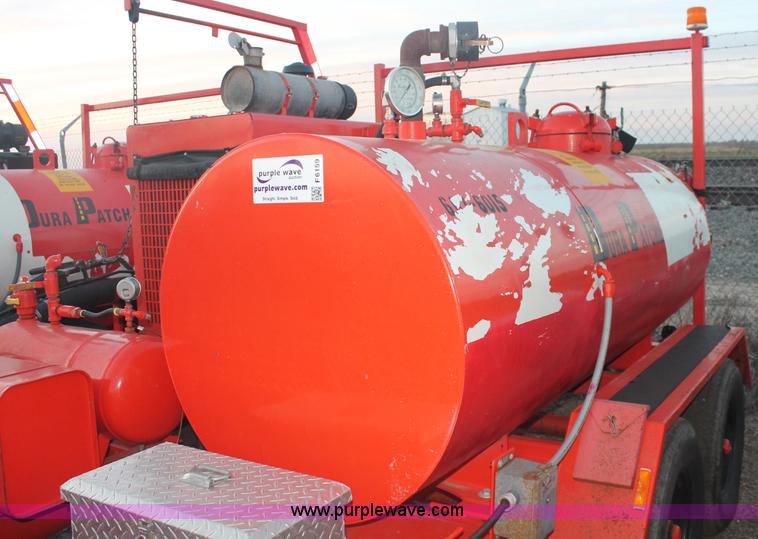 image for item F6159 2005 Duraco Durapatcher 125DJT pot hole patcher