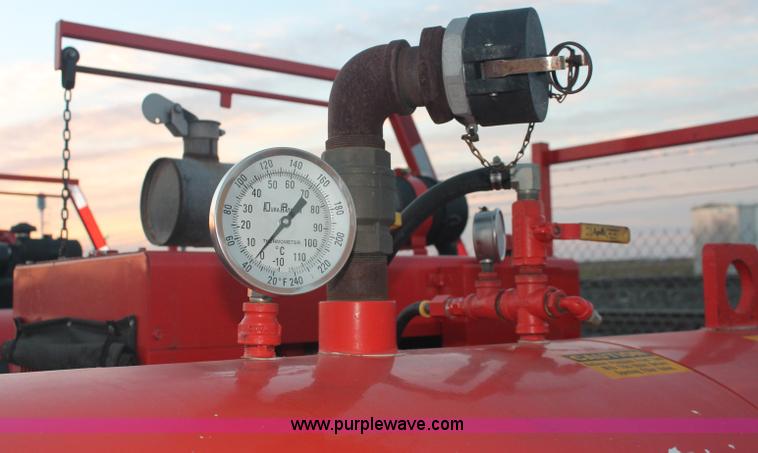 image for item F6159 2005 Duraco Durapatcher 125DJT pot hole patcher