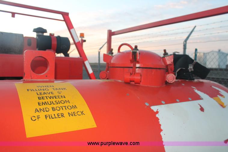 image for item F6159 2005 Duraco Durapatcher 125DJT pot hole patcher