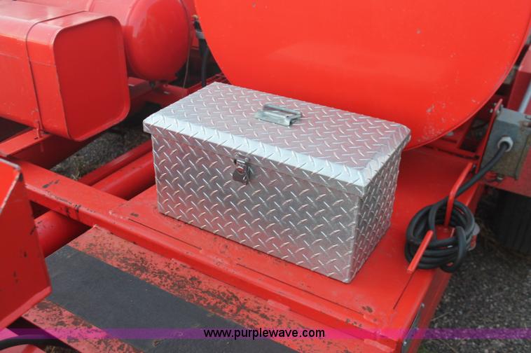 image for item F6159 2005 Duraco Durapatcher 125DJT pot hole patcher