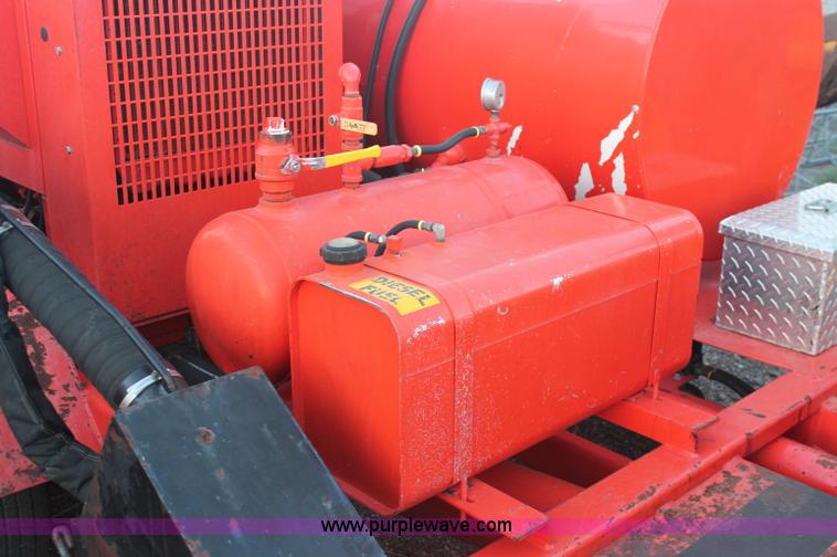 image for item F6159 2005 Duraco Durapatcher 125DJT pot hole patcher