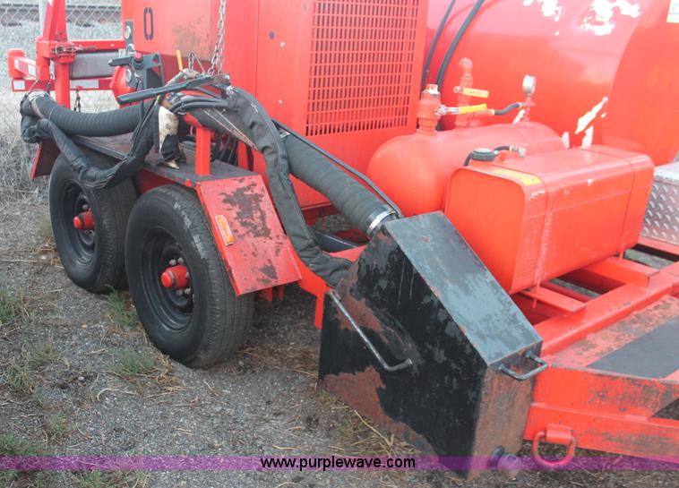 image for item F6159 2005 Duraco Durapatcher 125DJT pot hole patcher