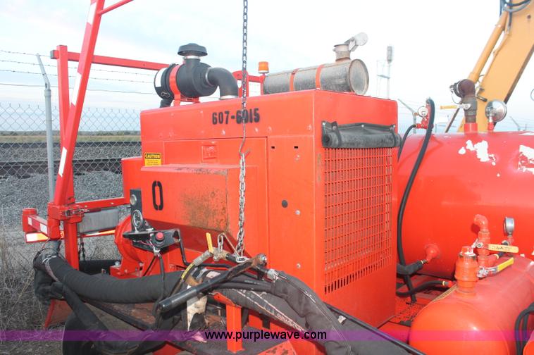 image for item F6159 2005 Duraco Durapatcher 125DJT pot hole patcher