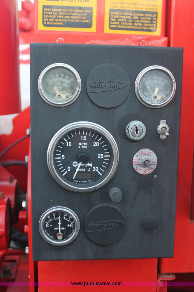 image for item F6159 2005 Duraco Durapatcher 125DJT pot hole patcher