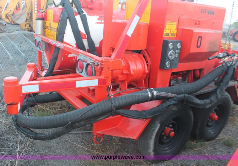 image for item F6159 2005 Duraco Durapatcher 125DJT pot hole patcher