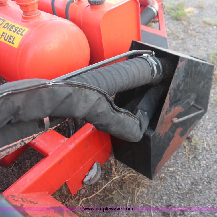 image for item F6159 2005 Duraco Durapatcher 125DJT pot hole patcher