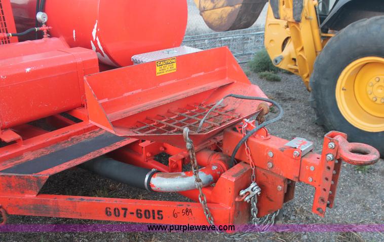 image for item F6159 2005 Duraco Durapatcher 125DJT pot hole patcher