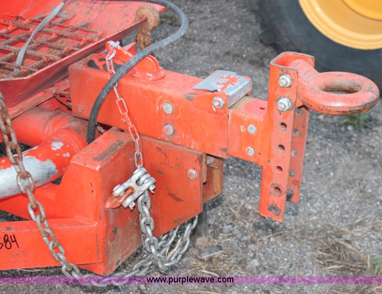 image for item F6159 2005 Duraco Durapatcher 125DJT pot hole patcher