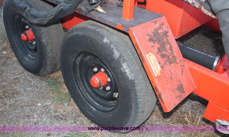 image for item F6159 2005 Duraco Durapatcher 125DJT pot hole patcher