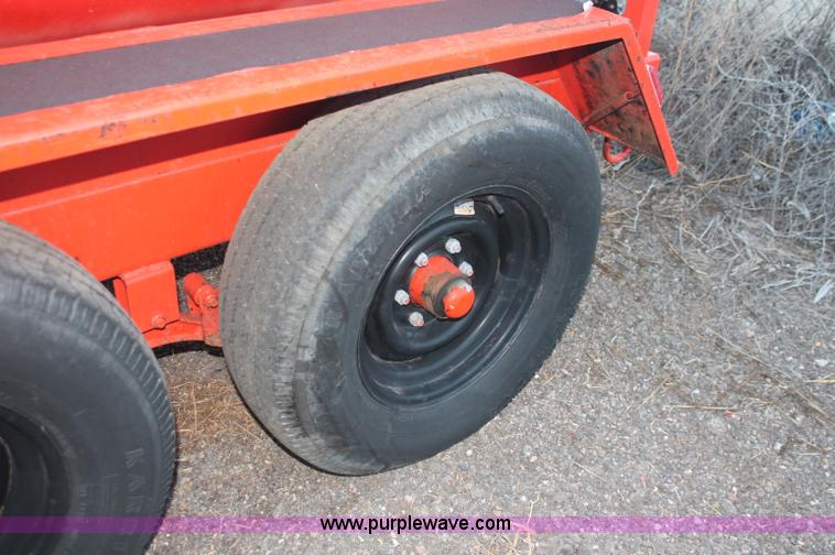 image for item F6159 2005 Duraco Durapatcher 125DJT pot hole patcher