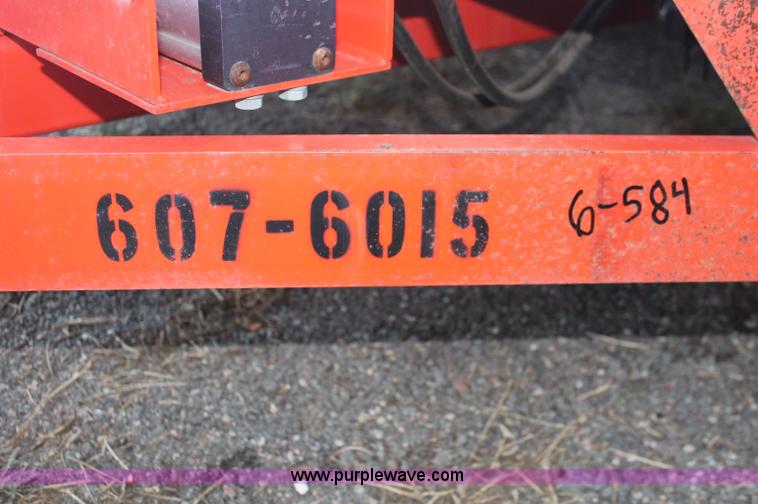 image for item F6159 2005 Duraco Durapatcher 125DJT pot hole patcher