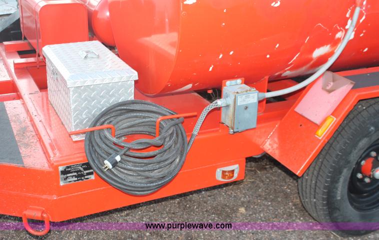 image for item F6160 2005 Duaco 125DJT pot hole patcher