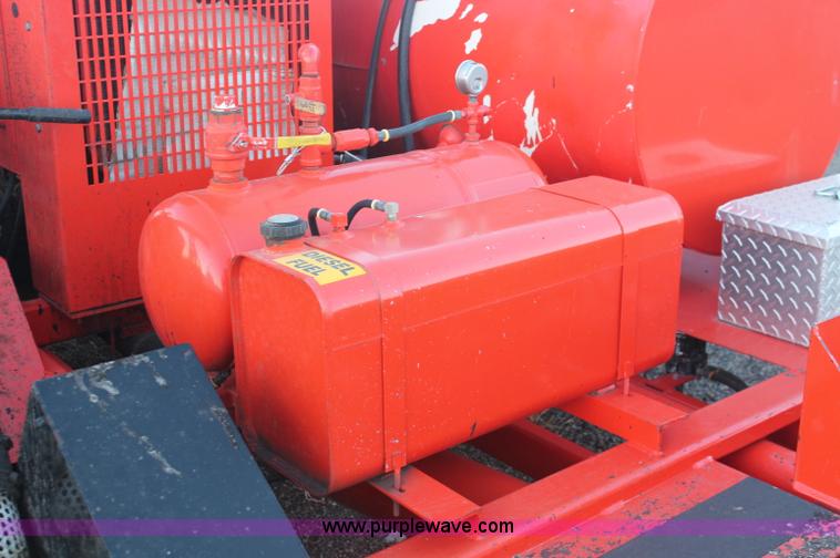 image for item F6160 2005 Duaco 125DJT pot hole patcher