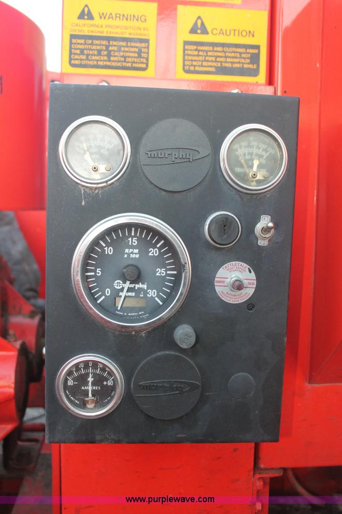 image for item F6160 2005 Duaco 125DJT pot hole patcher