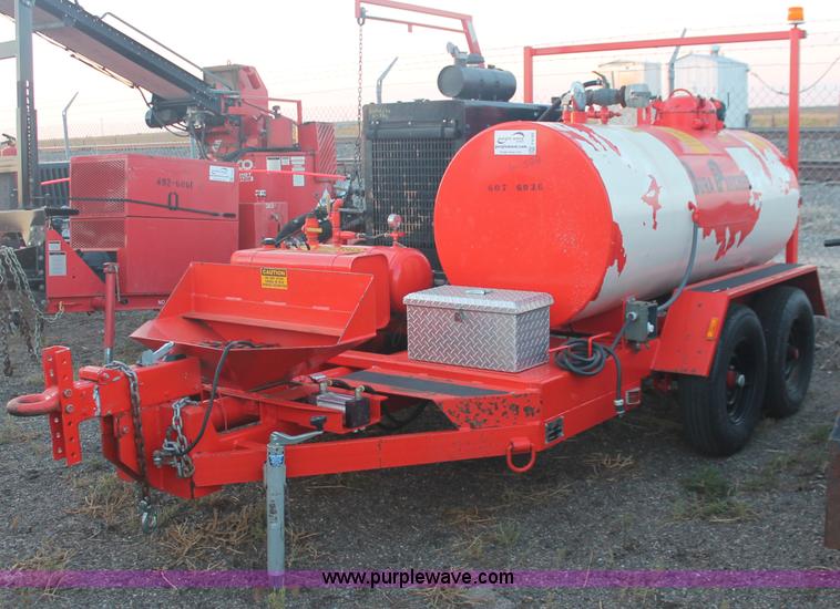 image for item F6161 2006 Duraco Durapatcher 125DJT trailer mounted pot hole patcher