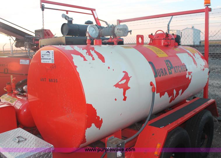 image for item F6161 2006 Duraco Durapatcher 125DJT trailer mounted pot hole patcher