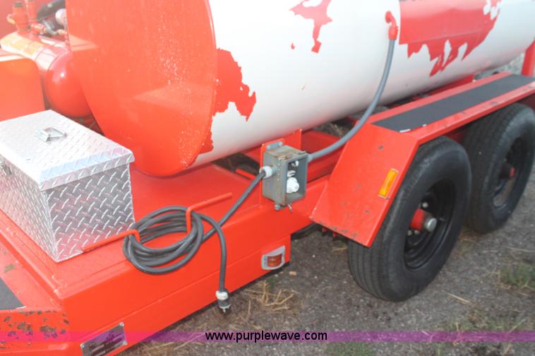 image for item F6161 2006 Duraco Durapatcher 125DJT trailer mounted pot hole patcher