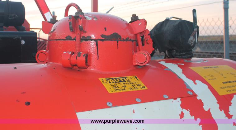 image for item F6161 2006 Duraco Durapatcher 125DJT trailer mounted pot hole patcher