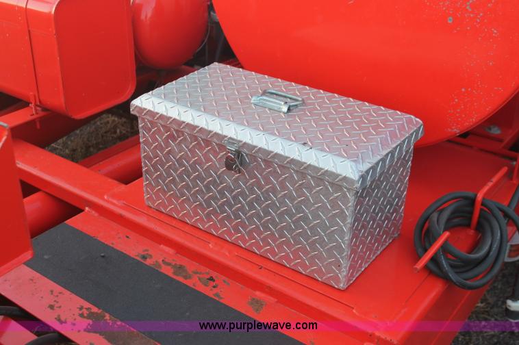 image for item F6161 2006 Duraco Durapatcher 125DJT trailer mounted pot hole patcher